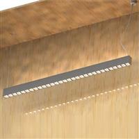 1200  Linear Grid LED Ceiling Pendant trimless spotlight