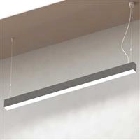 1200 Linear Suspension Lighting LED Linear Pendant Architectural Light