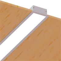 2400 Recessed  LED Linear Channel system modular luminaire