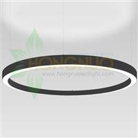 extra large diameter 2000 Ring shaped suspension luminaire