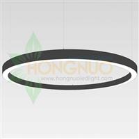 dia2400mm 172w Large High-quality LED ring chandelier