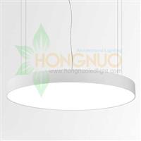 1200mm diffuser screen Architectural Round LED Light Fixture