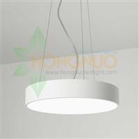 600mm 46w Flat profile with rounded ends led Discoh Pendant