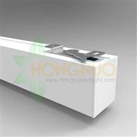 60w 25deg narrow aperture led linear light wall wash surface mount