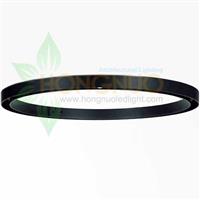 ring 1200 60w circle of light surface mounted ring shaped feature led
