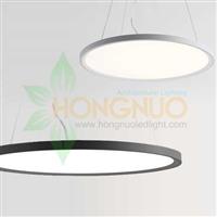 1200 extra large slim Circle Suspended Architectural LED Light Fixture