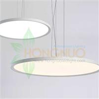 820 Ultra-thin LED circular suspended feature lighting