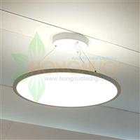 600 slim round Suspended up and down light led luminaire