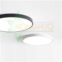 600 Round ceiling mounted LED Light Fixture Circular led luminaire