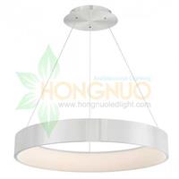 1350 Large Ring Cylindro Pendants Circula LED Chandeliers
