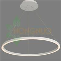 1500 minimalist Slim big ring shaped suspended led lighting