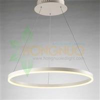 1500 minimalist large ring shaped suspended led lighting