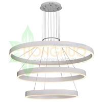 800x600x400 3 rings  Slim ring shaped suspended LED Light Fixture