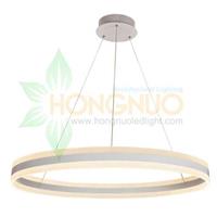 400 ring Dual direction illumination acrylic ring led pendant light