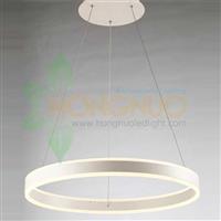 led ring 800 acrylic direct indirect light distribution led pendant