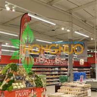 Supermarket malls led Project Lighting LED Track Light Fixture Linear