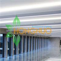 Office building led lighting Project LED Linear Direct Indirect light