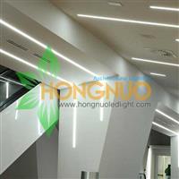 Shopping plaza led Lighting Project linear recessed LED lighting