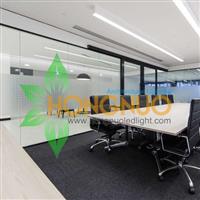 Modern Office building Lighting Project LED Linear Surface Mount Light