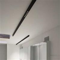 Modern Office Lighting Project surface mounted linear downlight