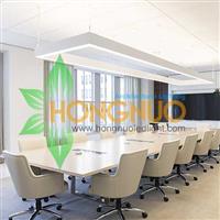 extra large Office building Lighting Project square Linear luminaire